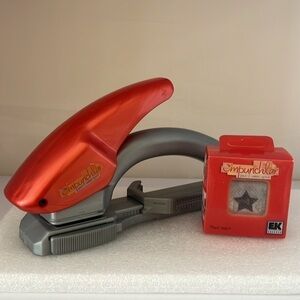 EK Empunchlar Punch &‎ Emboss System w/2 Punch Inserts
